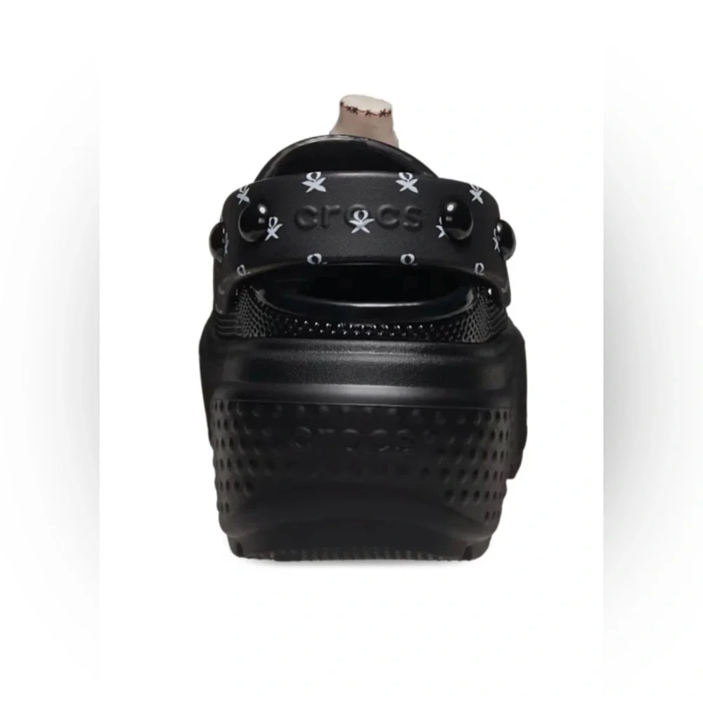New Crocs x Wednesday Addams Family Stomp Clog Women’s - Womens 6 / Mens 4 - Picture 5 of 13
